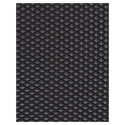 Pavimento copripavimento gomma  mm.3 piramide h.120 nero - 18 mq
