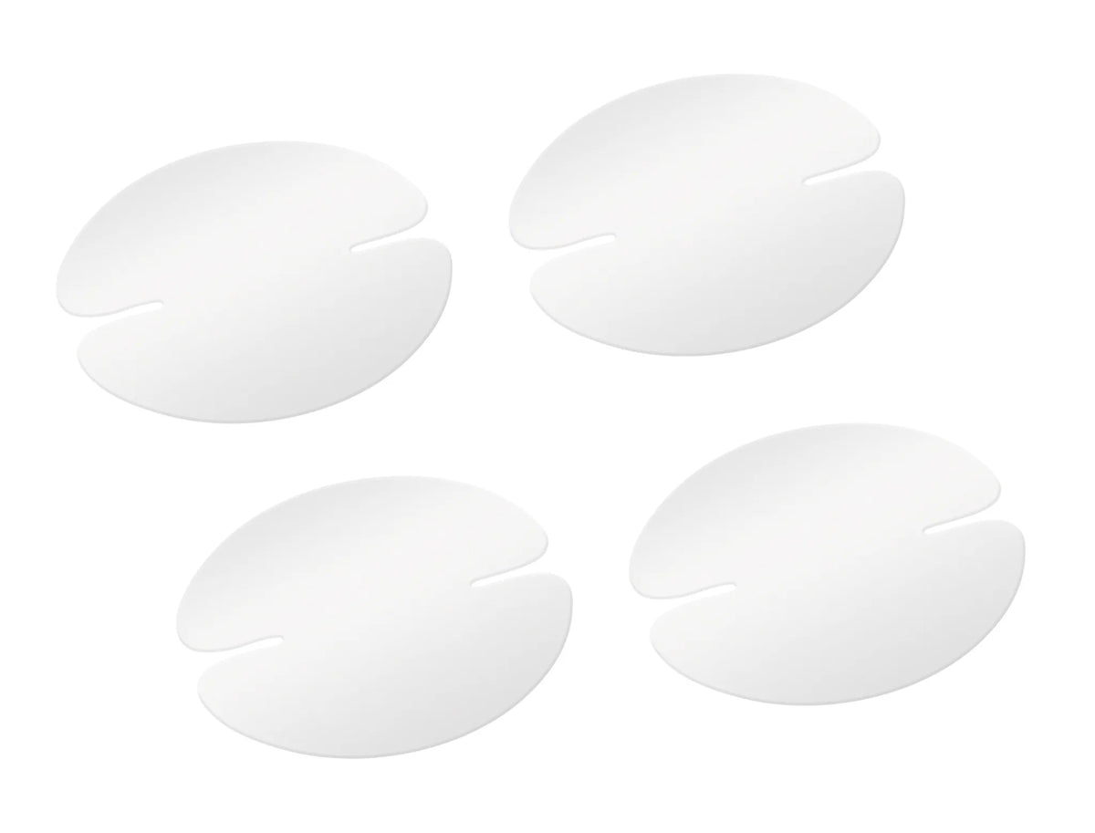 Pellicole antigraffio per incavi maniglie, set 4 pz — facili da applicare