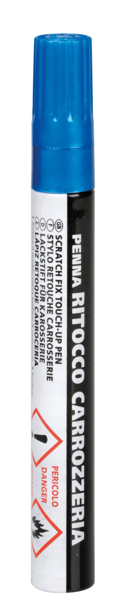 Penna ritocco carrozzeria su fondo bianco, vista 2