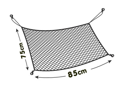 Disegno tecnico quotato di Pet-1, rete divisoria per cani - 85x75 cm, con le misure