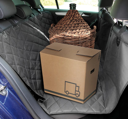 Pets, coprisedile posteriore 4 in 1 - M - 137x146 cm montato sul veicolo