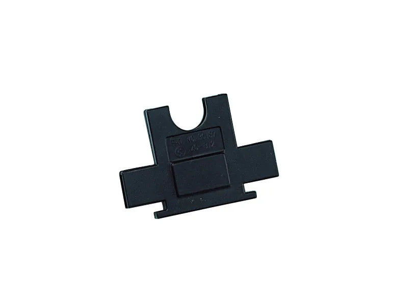 PF-2, portafusibile in nylon — in linea, per fusibili lamellari