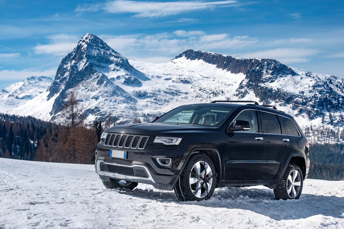 Pilot-Pro XL, Catene da neve SUV e furgoni montato sul veicolo