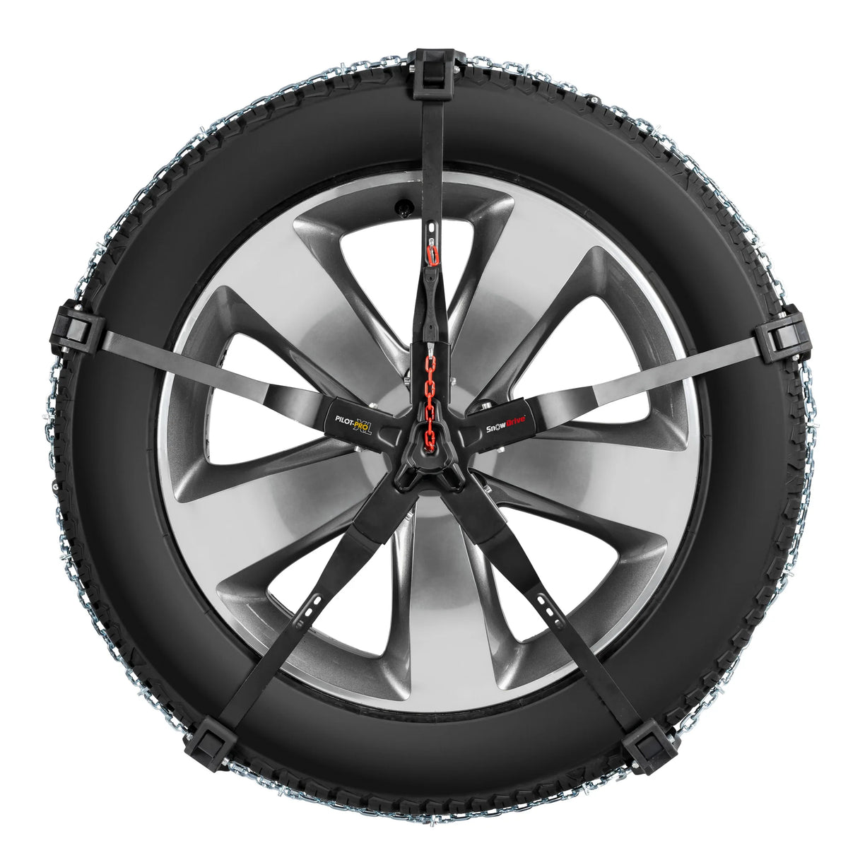 Pilot-Pro XL, Catene da neve SUV e furgoni — montaggio previsto solo per veicoli dotati di ABS