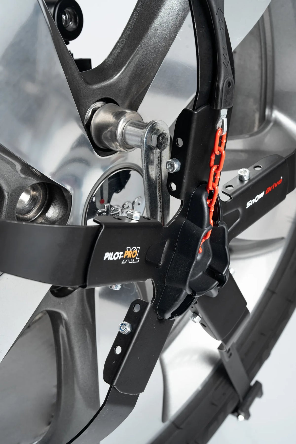 Pilot-Pro XL, Catene da neve SUV e furgoni — silenziose con battistrada a catena continua