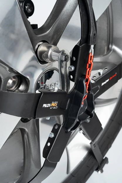 Pilot-Pro XL, Catene da neve SUV e furgoni — silenziose con battistrada a catena continua