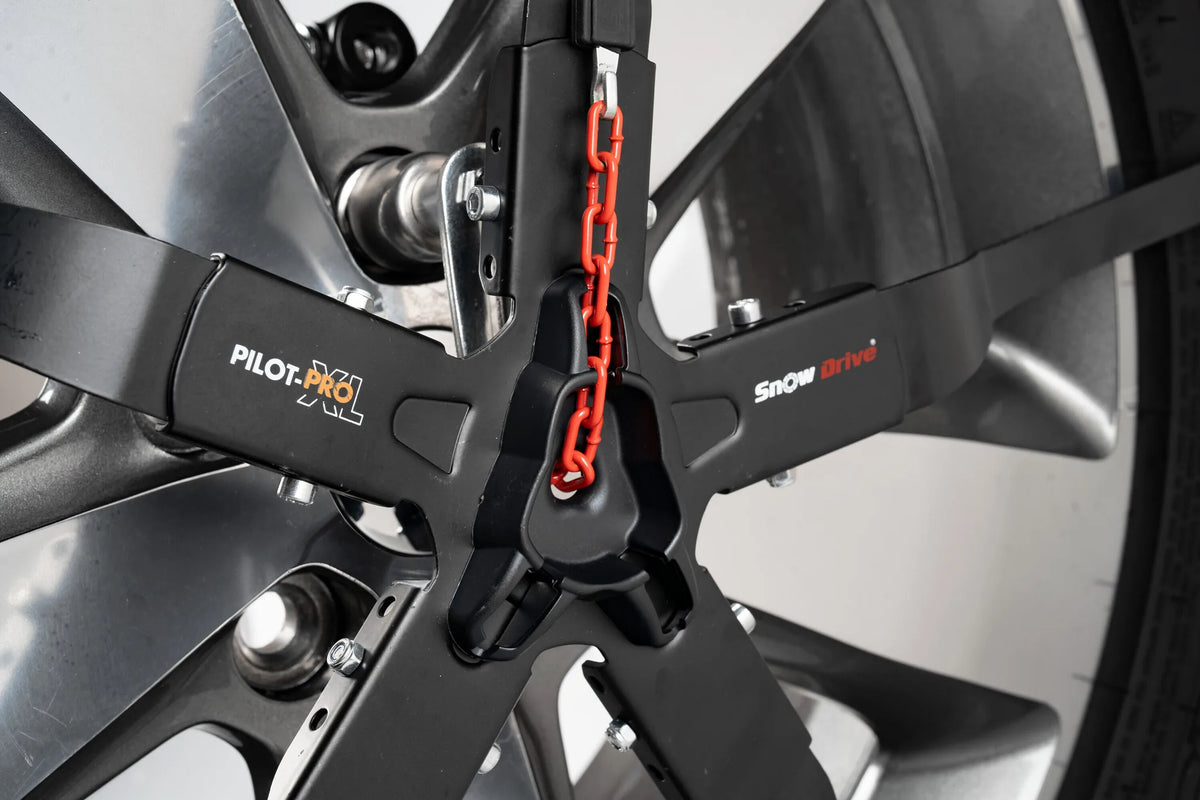 Pilot-Pro XL, Catene da neve SUV e furgoni — classe statica di inviluppo: 0/16 mm