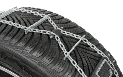 Pilot-Pro XL, Catene da neve SUV e furgoni su fondo bianco, vista 8