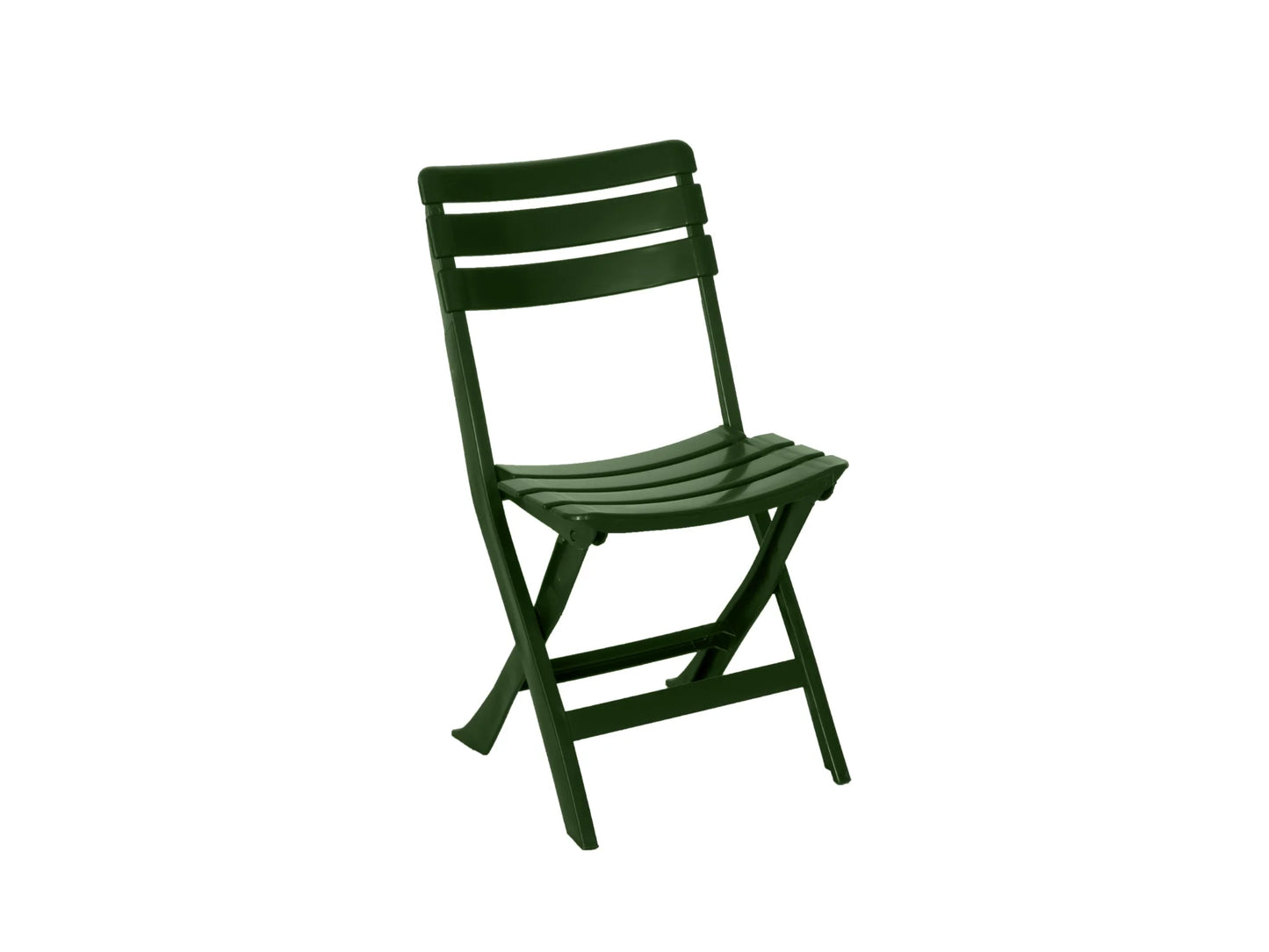 Sedia Pieghevole PINTA - Polipropilene - Salvaspazio, Finitura Matt - cm 40x43x79h