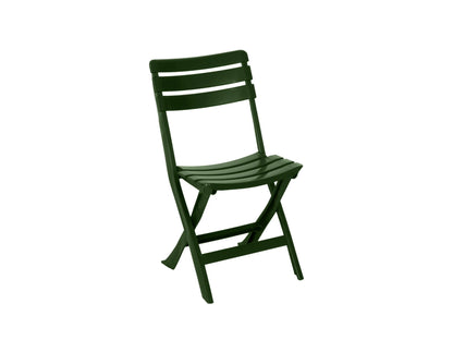 Sedia Pieghevole PINTA - Polipropilene - Salvaspazio, Finitura Matt - cm 40x43x79h