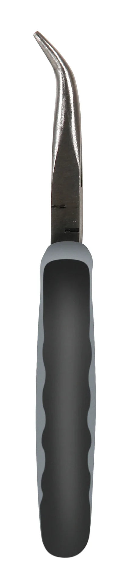 Pinza becchi curvi 6" — in acciaio cromo vanadio, con finitura al nickel