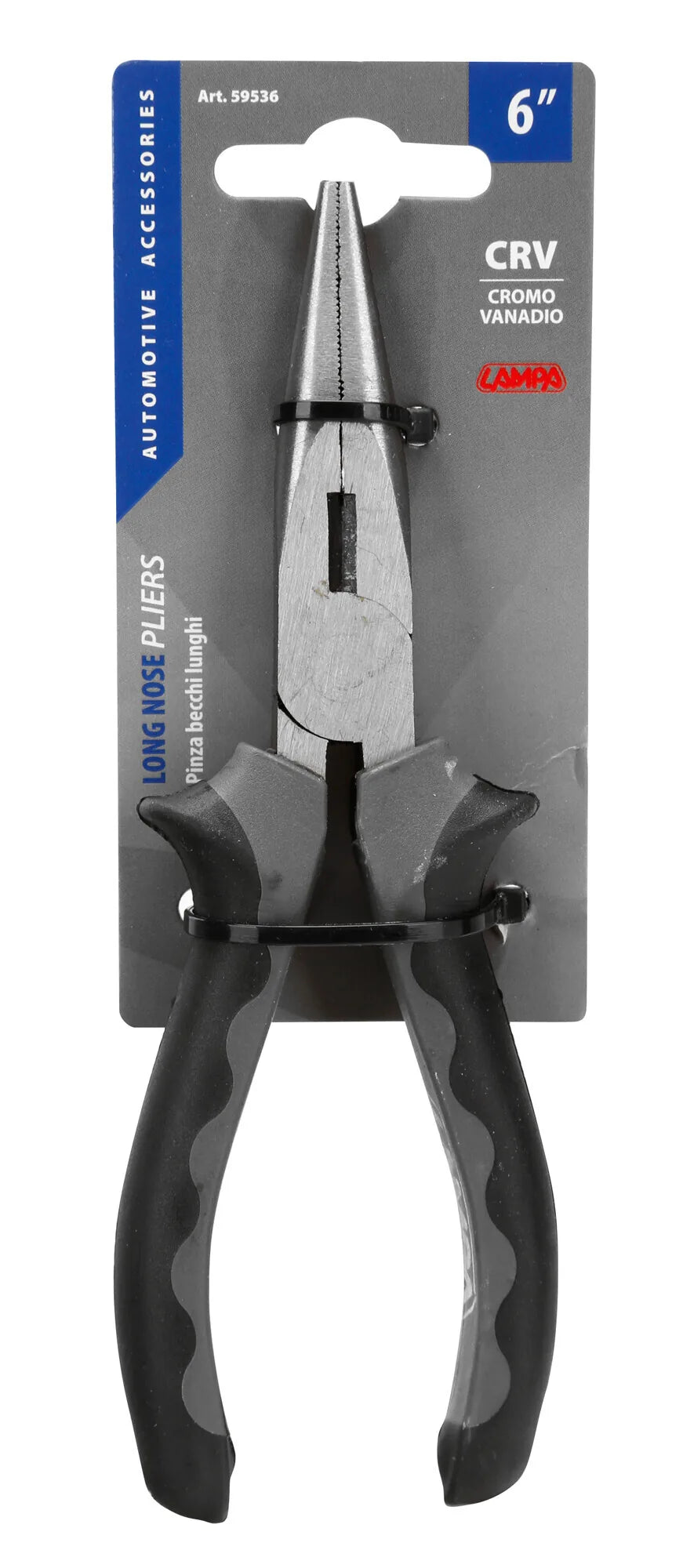 La confezione di Pinza becchi lunghi, 6"