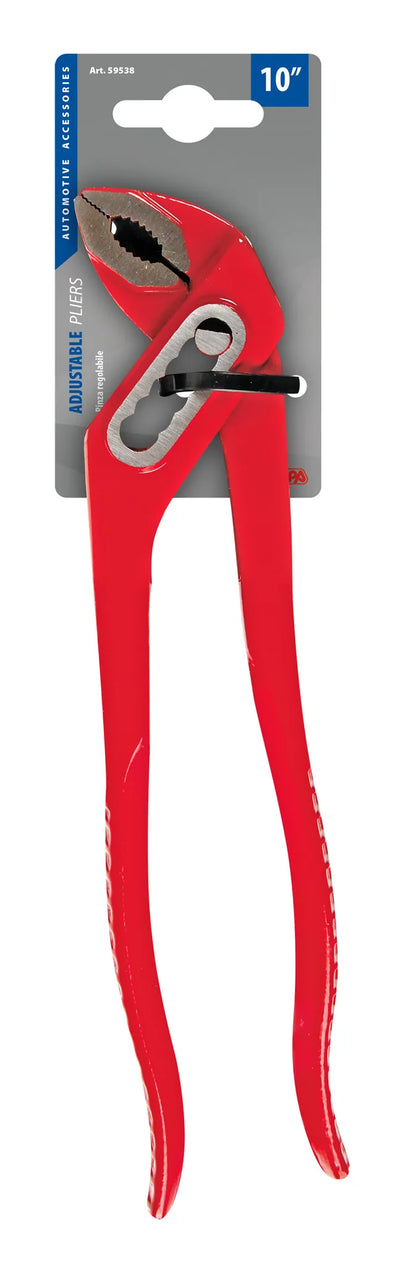 La confezione di Pinza regolabile a cerniera chiusa - 10"/250 mm
