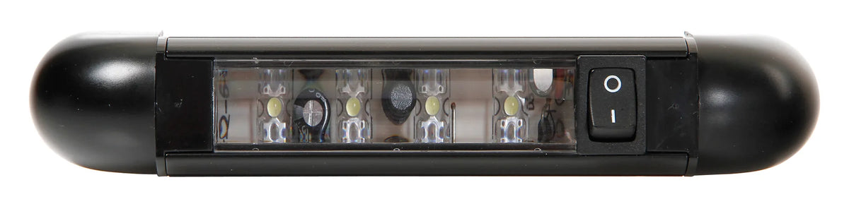 Pivot-4, luce di cortesia a 4 led, 12/24V — luce bianca ultra-luminosa, grazie ai 4 led da 2000 mcd