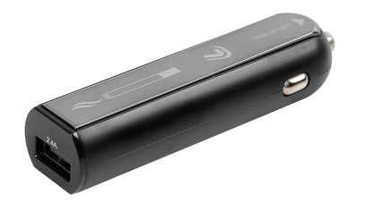 Plasma Usb, caricabatteria 1 porta Usb con accendino — accende fino a 30 sigarette con una ricarica