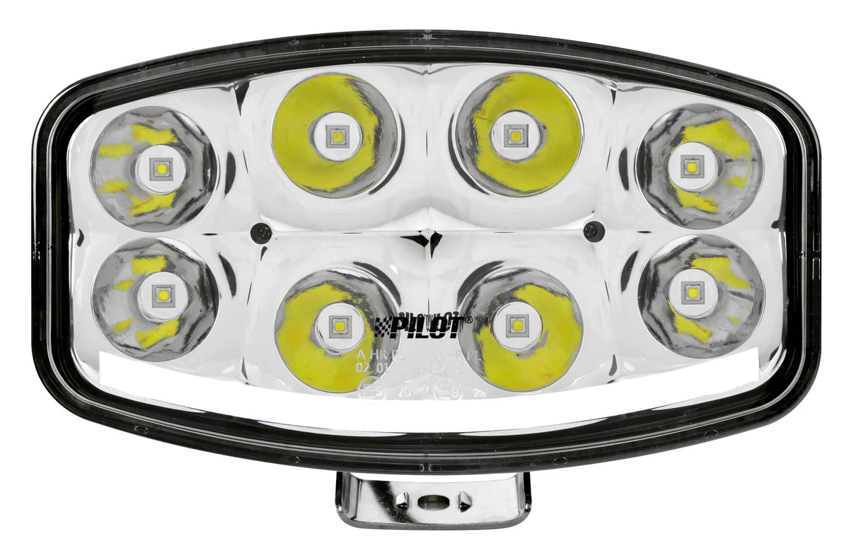 Pluton Nix, faro di profondità LED con luce di posizione su fondo bianco, vista 5