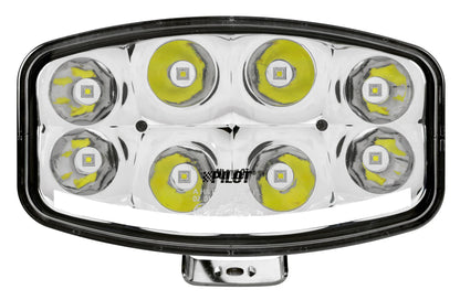 Pluton Nix, faro di profondità LED con luce di posizione su fondo bianco, vista 5