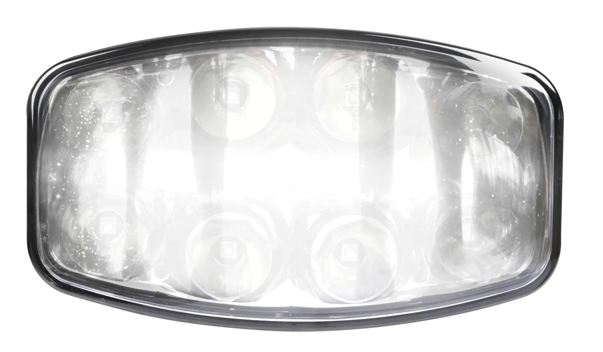 Pluton Nova, faro di profondità LED con luce di posizione — 2 funzioni: luce di profondità e luce di posizione