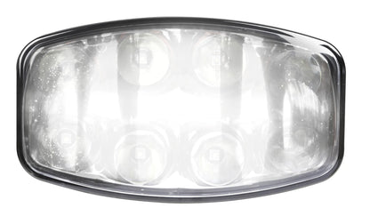 Pluton Nova, faro di profondità LED con luce di posizione — 2 funzioni: luce di profondità e luce di posizione