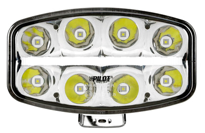 Pluton Nova, faro di profondità LED con luce di posizione su fondo bianco, vista 5