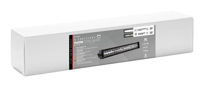 La confezione di Pluton Total White, barra a Led 2 funzioni - 12/24V