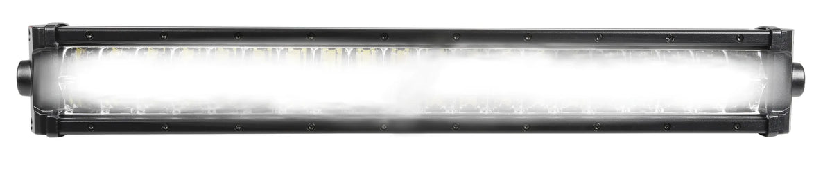 Pluton Total White, barra a Led 2 funzioni - 12/24V — staffe di supporto a doppio sistema con inclinazione regolabile e viti…