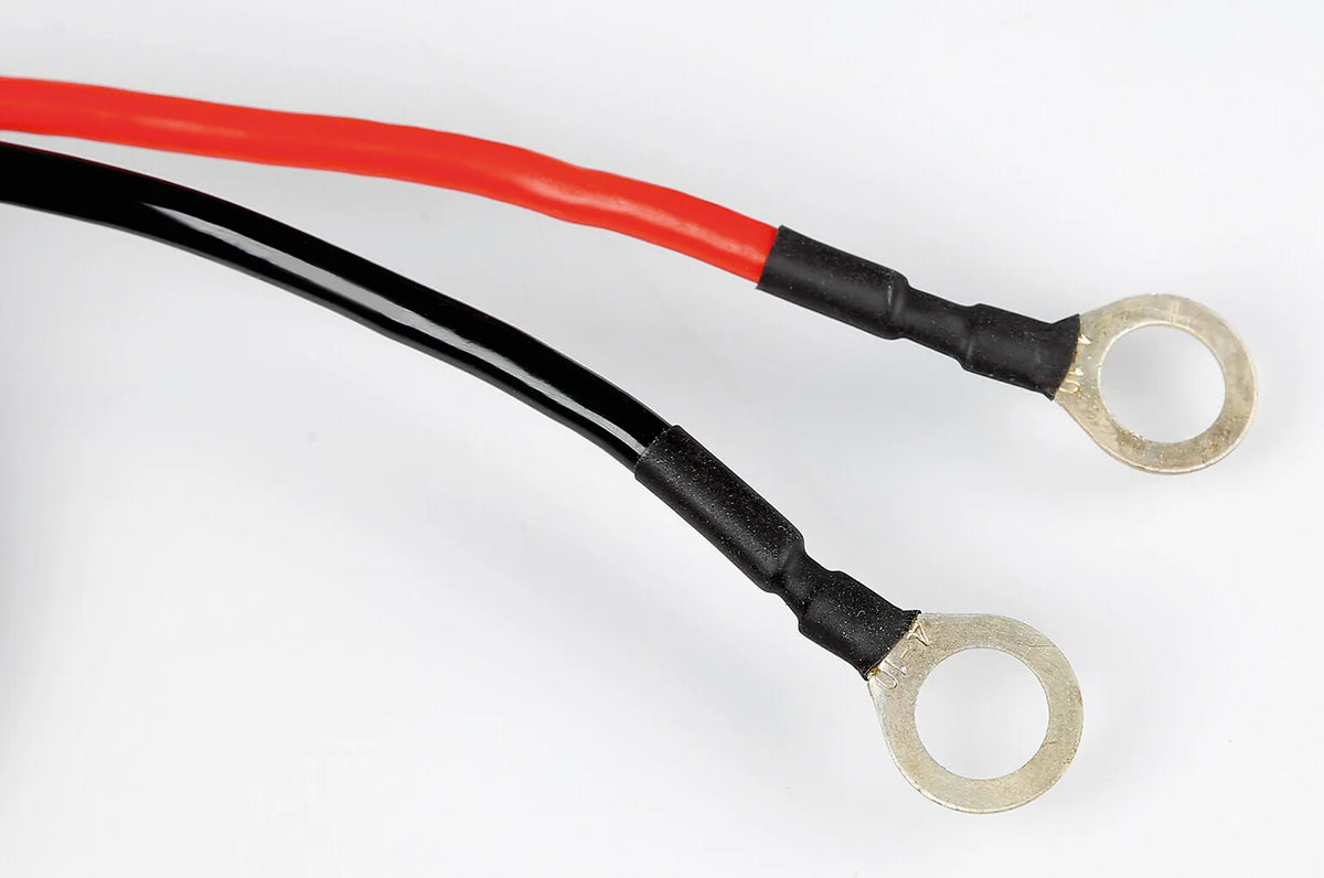 Pole extensions, set cavetti connessione batteria — occhielli 3,8” (9,5mm)
