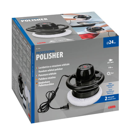 La confezione di Polisher professionale