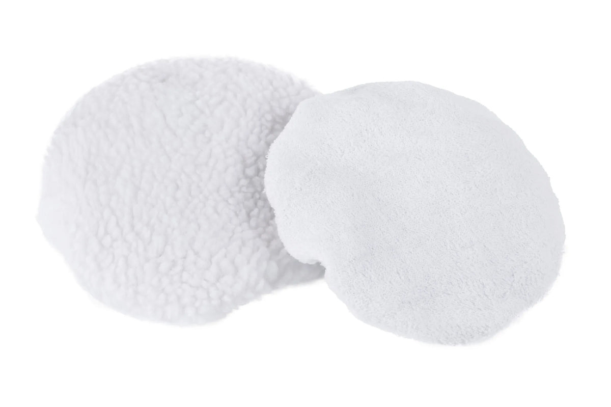 Polisher professionale — con 3 cuffie copridisco Ø 24 cm in dotazione