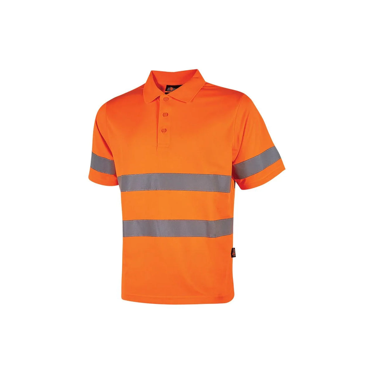 Polo alta visibilità classe 2 U-Power ENIF Orange Fluo
