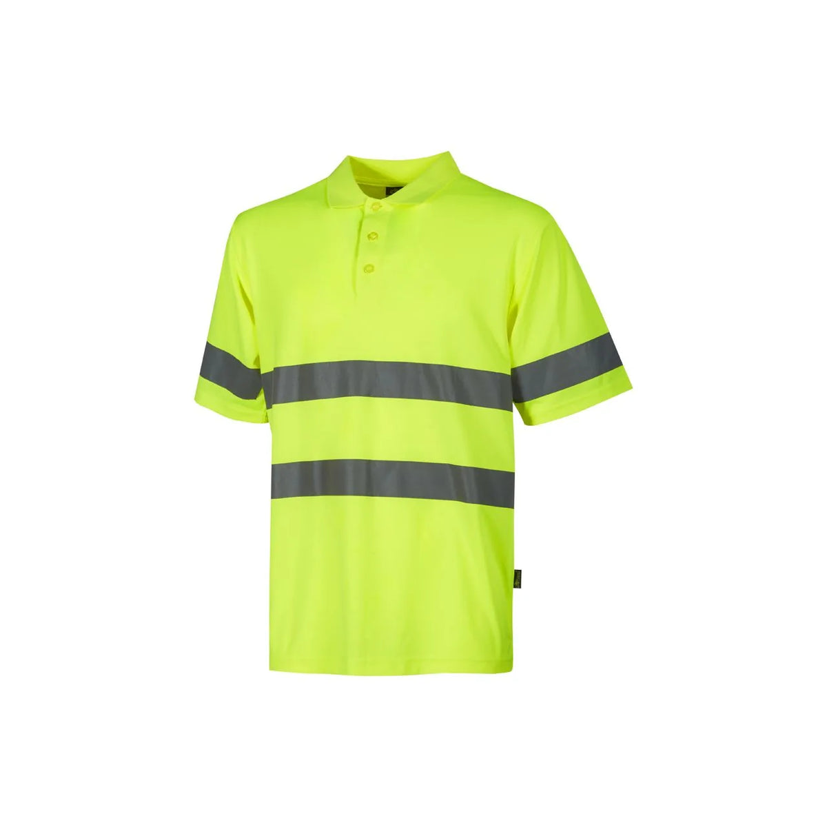 Polo alta visibilità classe 2 U-Power ENIF Yellow Fluo