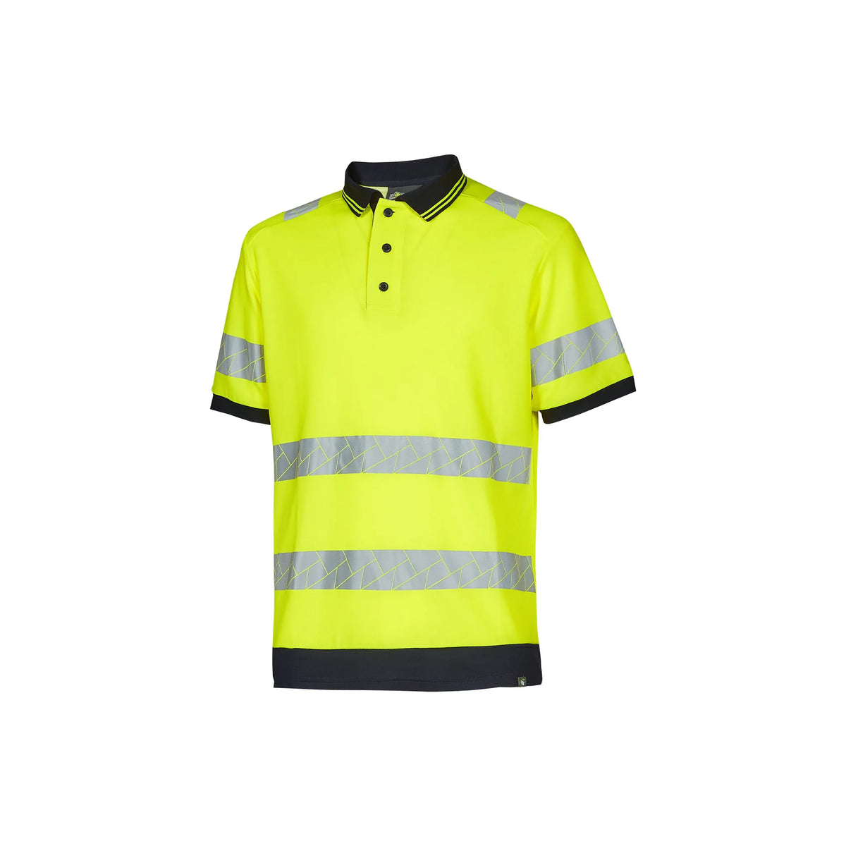 Polo alta visibilità U-Power TAPE Yellow Fluo