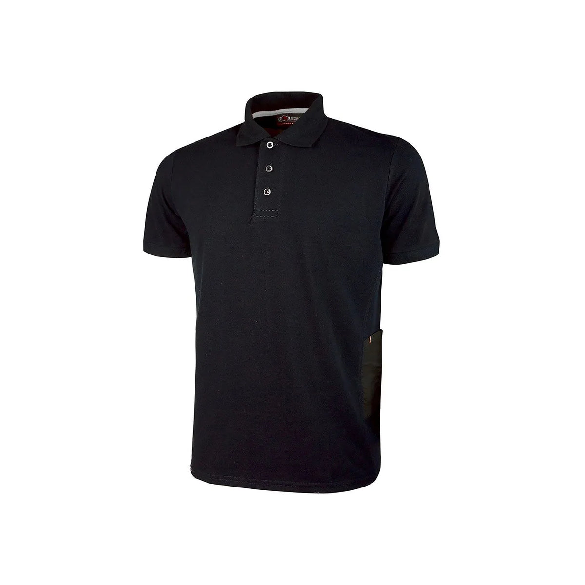 Polo da lavoro U-Power GAP Black Carbon