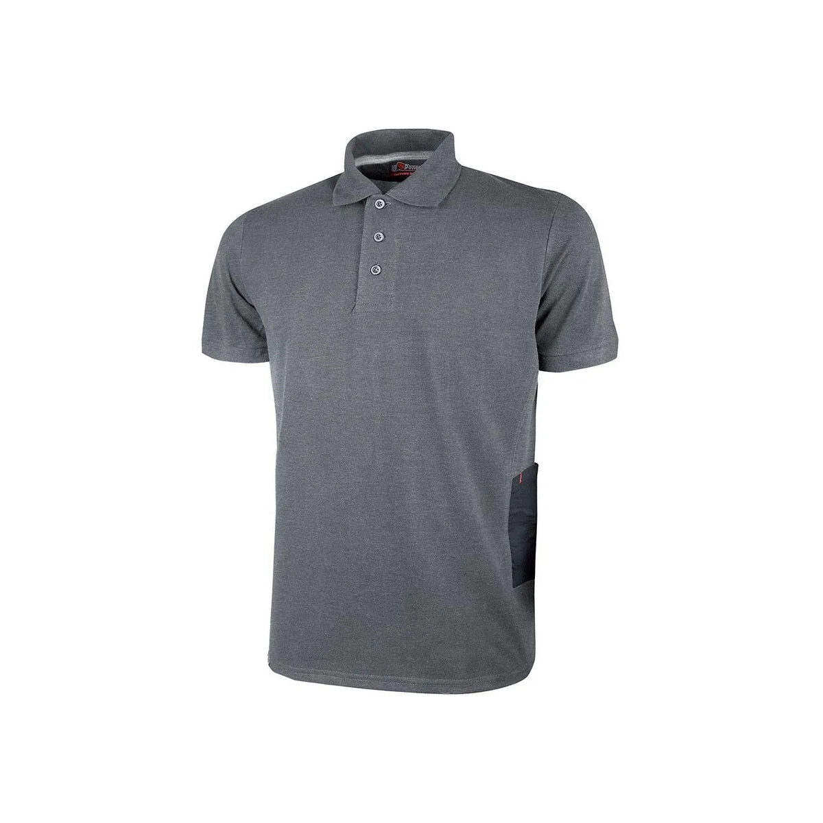 Polo da lavoro U-Power GAP Grey Meteorite