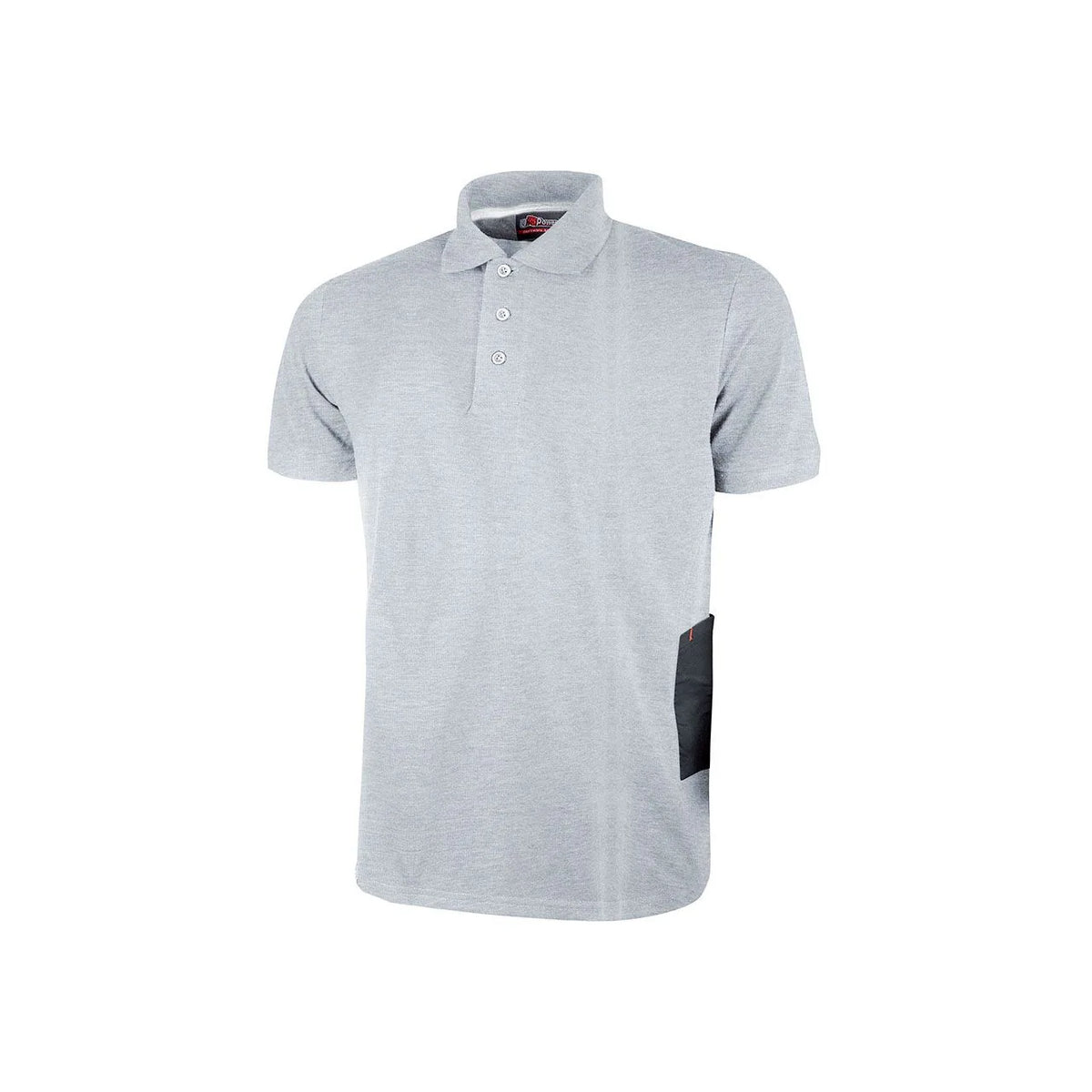 Polo da lavoro U-Power GAP Grey Silver