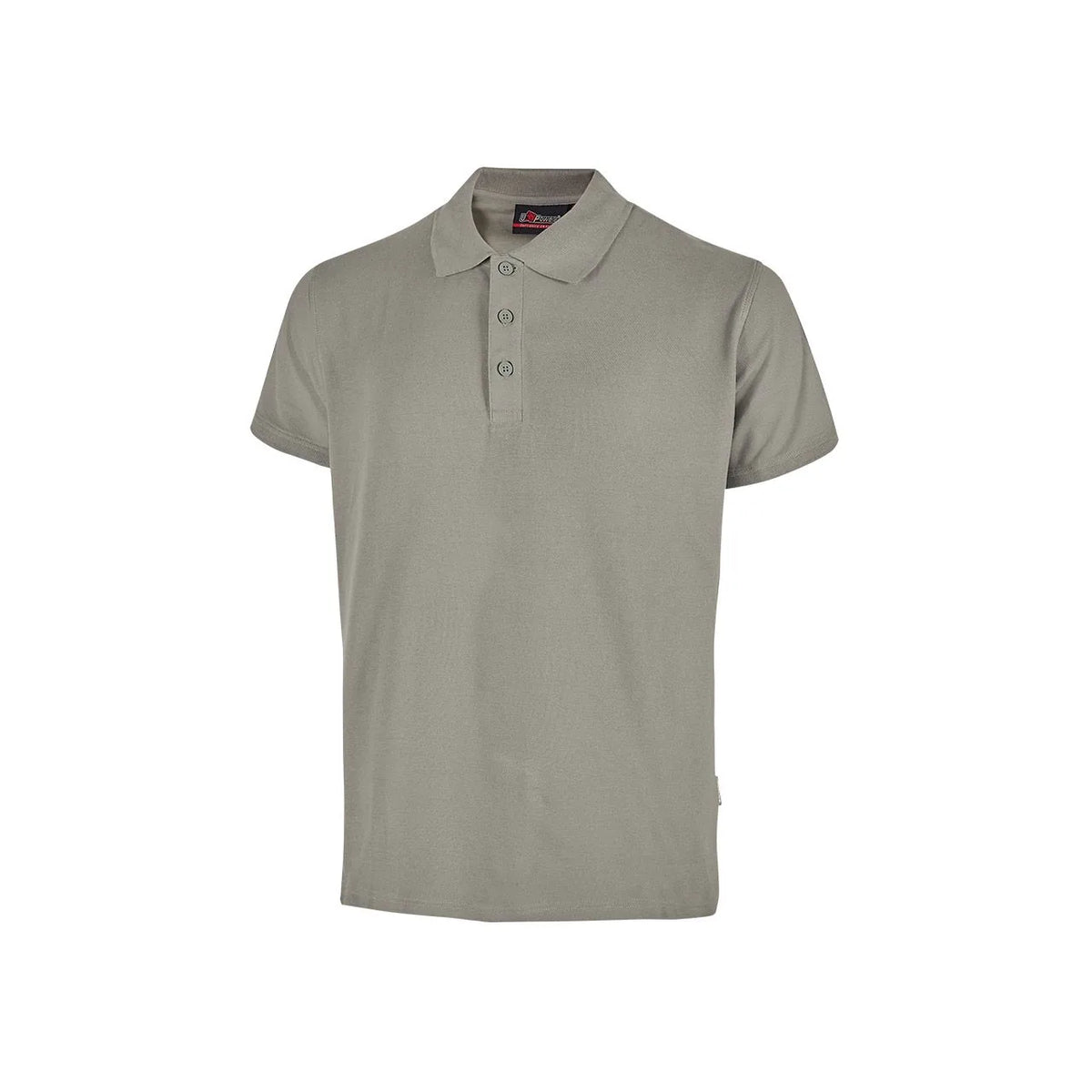 Polo da lavoro U-Power TONGA Grey Silver