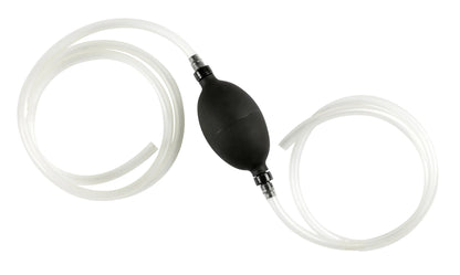 Pompa a sifone professionale — tubo 180 cm. Resistente alla benzina ed ai prodotti chimici