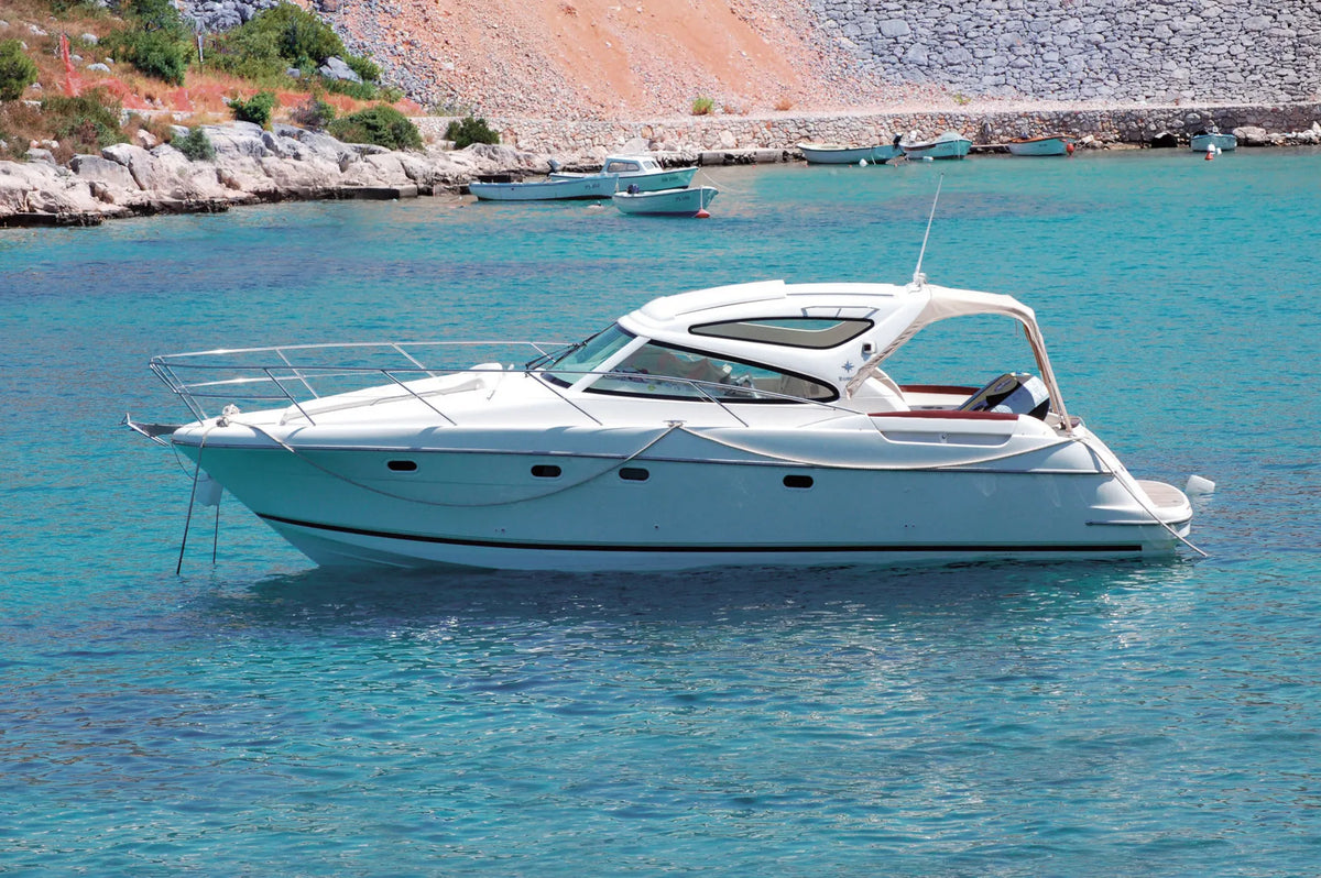 Pompa aspira liquidi elettrica ad immersione, 12V - 50W montato sul veicolo, vista 3