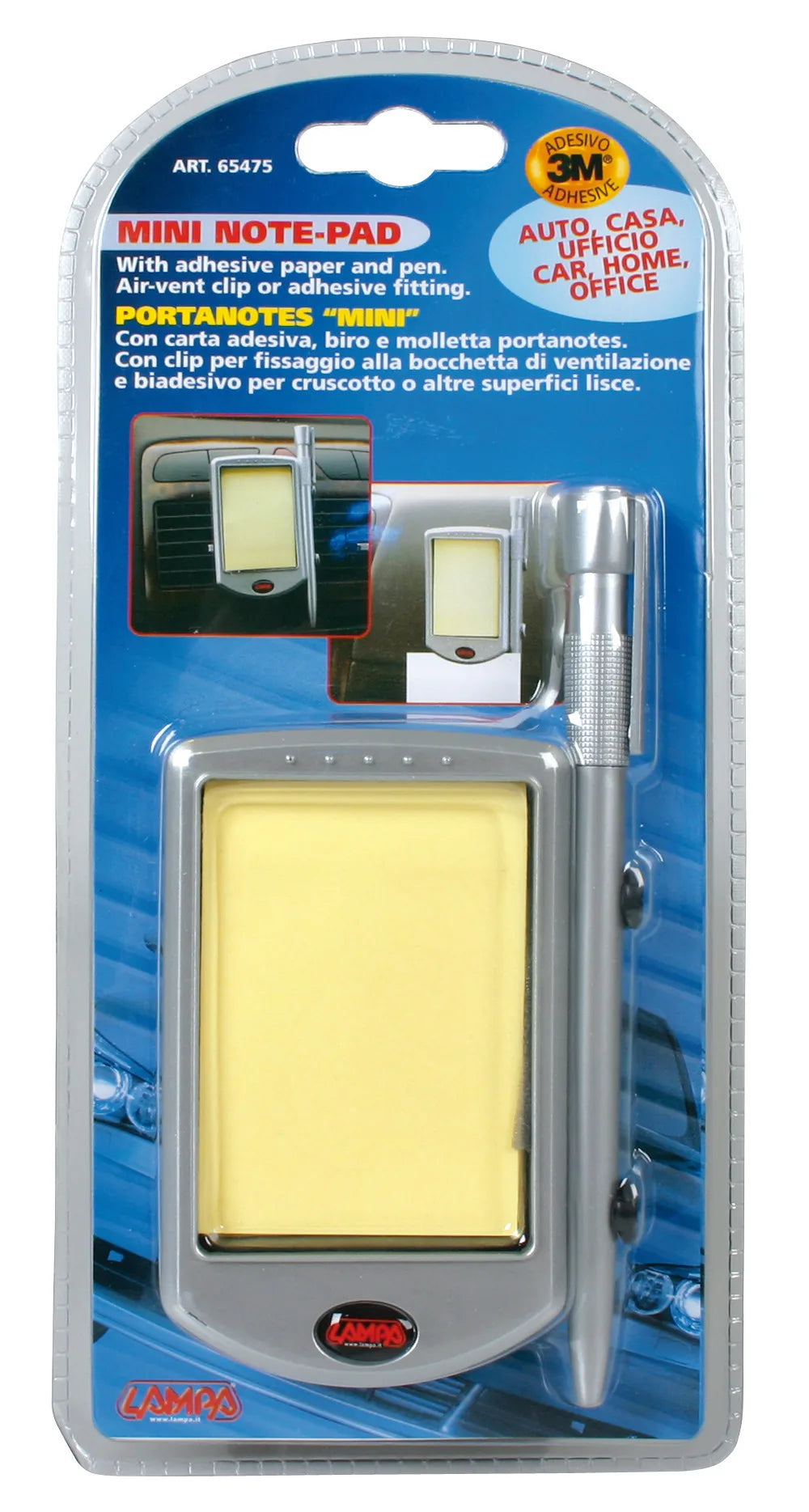 La confezione di Portanotes mini - 50x70 mm