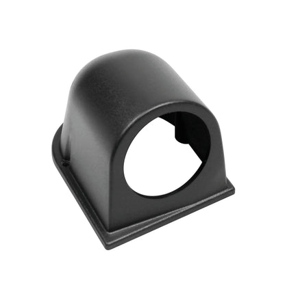 Portastrumenti cruscotto 1 foro (52 mm) su fondo bianco