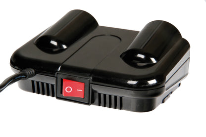 Power Center, presa corrente doppia con USB, 12/24V — 2 prese USB 5V (max 1200 mA) per collegare smartphone, lettori mp3…