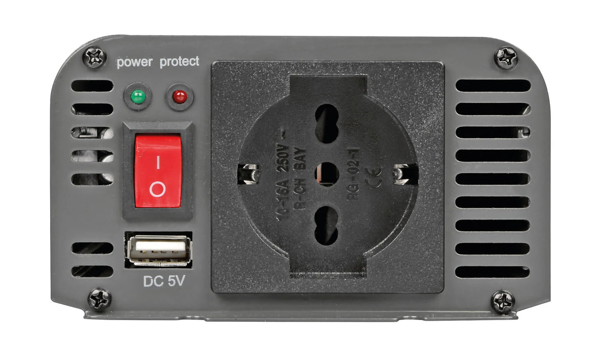 Power Inverter PSW600, trasformatore a onda sinusoidale — maggior potenza effettiva erogata