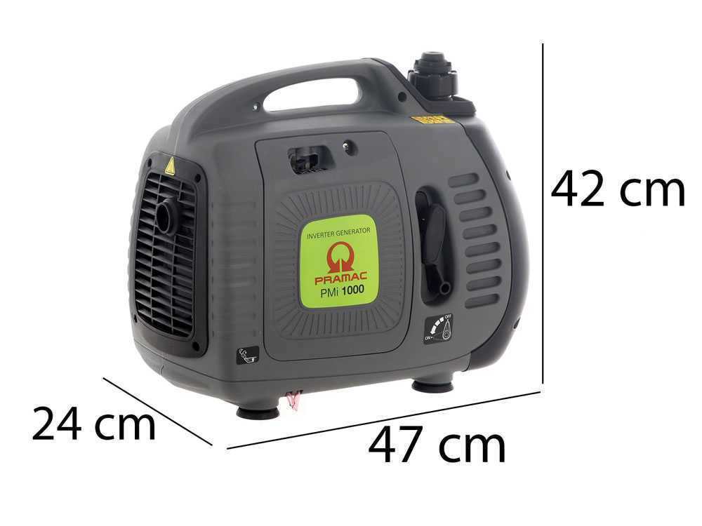 PRAMAC Generatore inverter 'pmi 1000' 1000 watt (50 cc)  