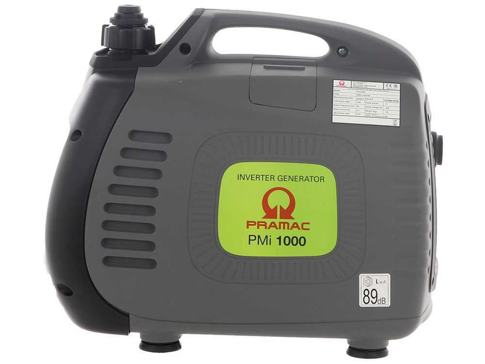 PRAMAC Generatore inverter 'pmi 1000' 1000 watt (50 cc)   