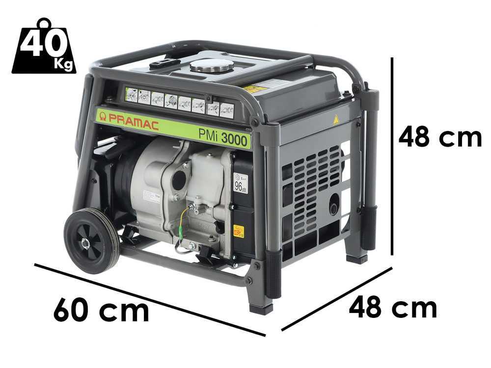 PRAMAC Generatore di corrente inverter pmi 3000 