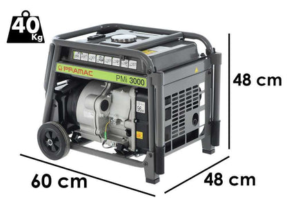 PRAMAC Generatore di corrente inverter pmi 3000 