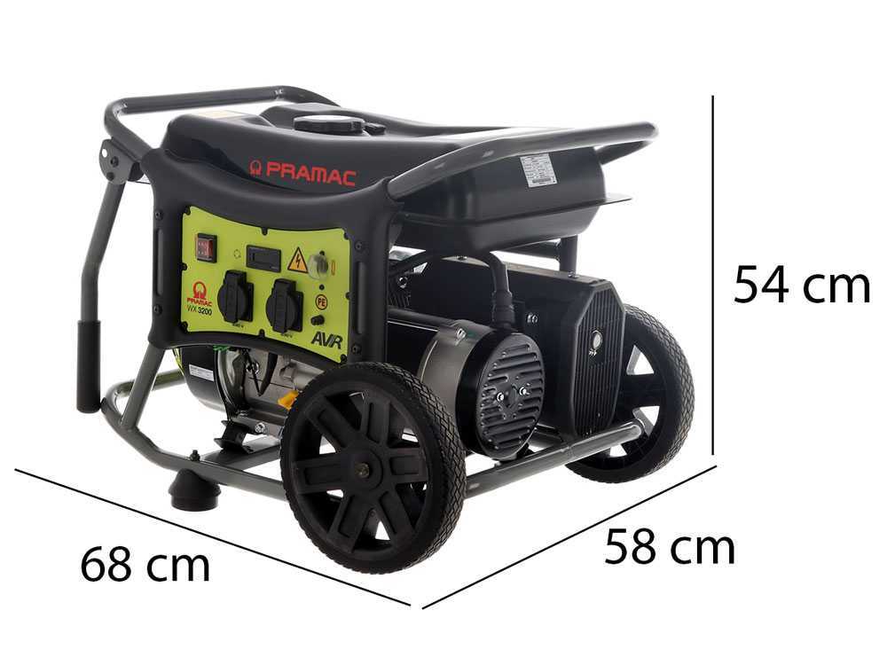 PRAMAC Generatore 'wx 3200' 2850 watt (208 cc) 