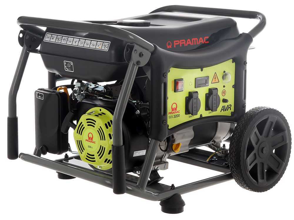 PRAMAC Generatore 'wx 3200' 2850 watt (208 cc)  