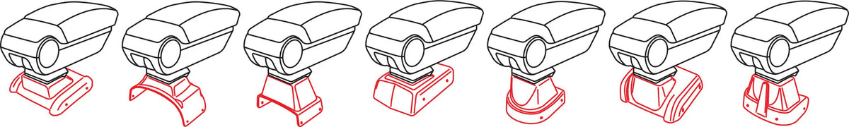 Disegno tecnico quotato di Premium, bracciolo 3 funzioni con doppio sistema di, con le misure