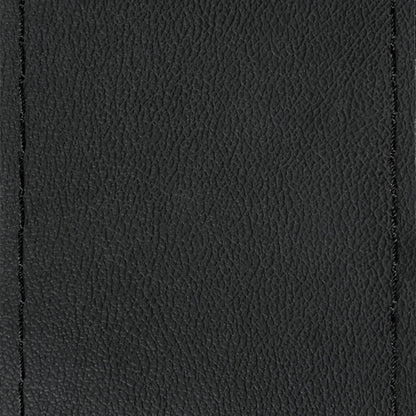 Premium, coprivolante in pelle - L - Ø 37/39 cm — presa confortevole sia in estate che in inverno